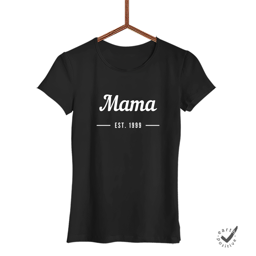 Damen T-Shirt Mama e.s.t.