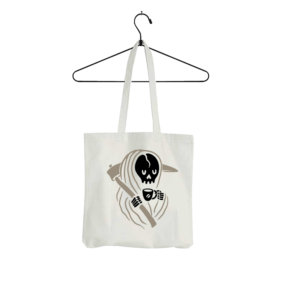 Tasche Auszeit - Schwarzer - Kaffee