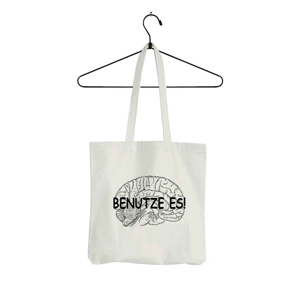 Tasche Benutze Es - Schwarzer - Kaffee
