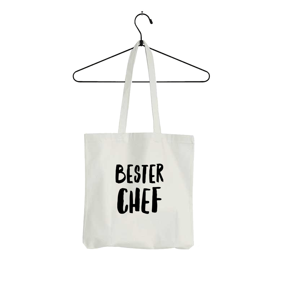 Tasche Bester Chef - Schwarzer - Kaffee
