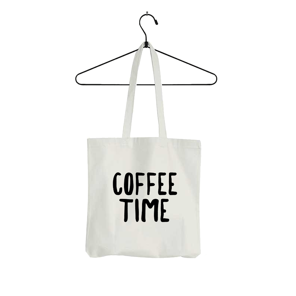 Tasche Coffee time - Schwarzer - Kaffee