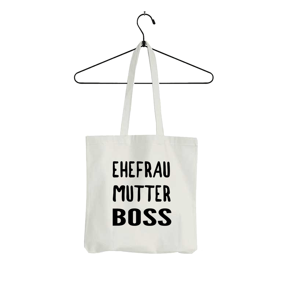 Tasche Ehefrau Mutter Boss - Schwarzer - Kaffee