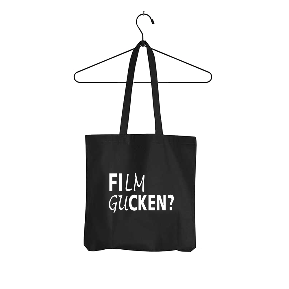 Tasche Film gucken - Schwarzer - Kaffee