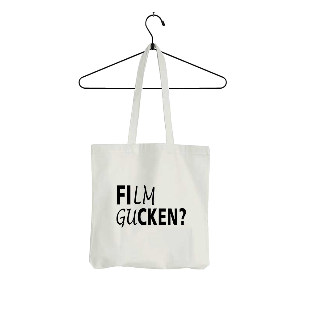 Tasche Film gucken - Schwarzer - Kaffee