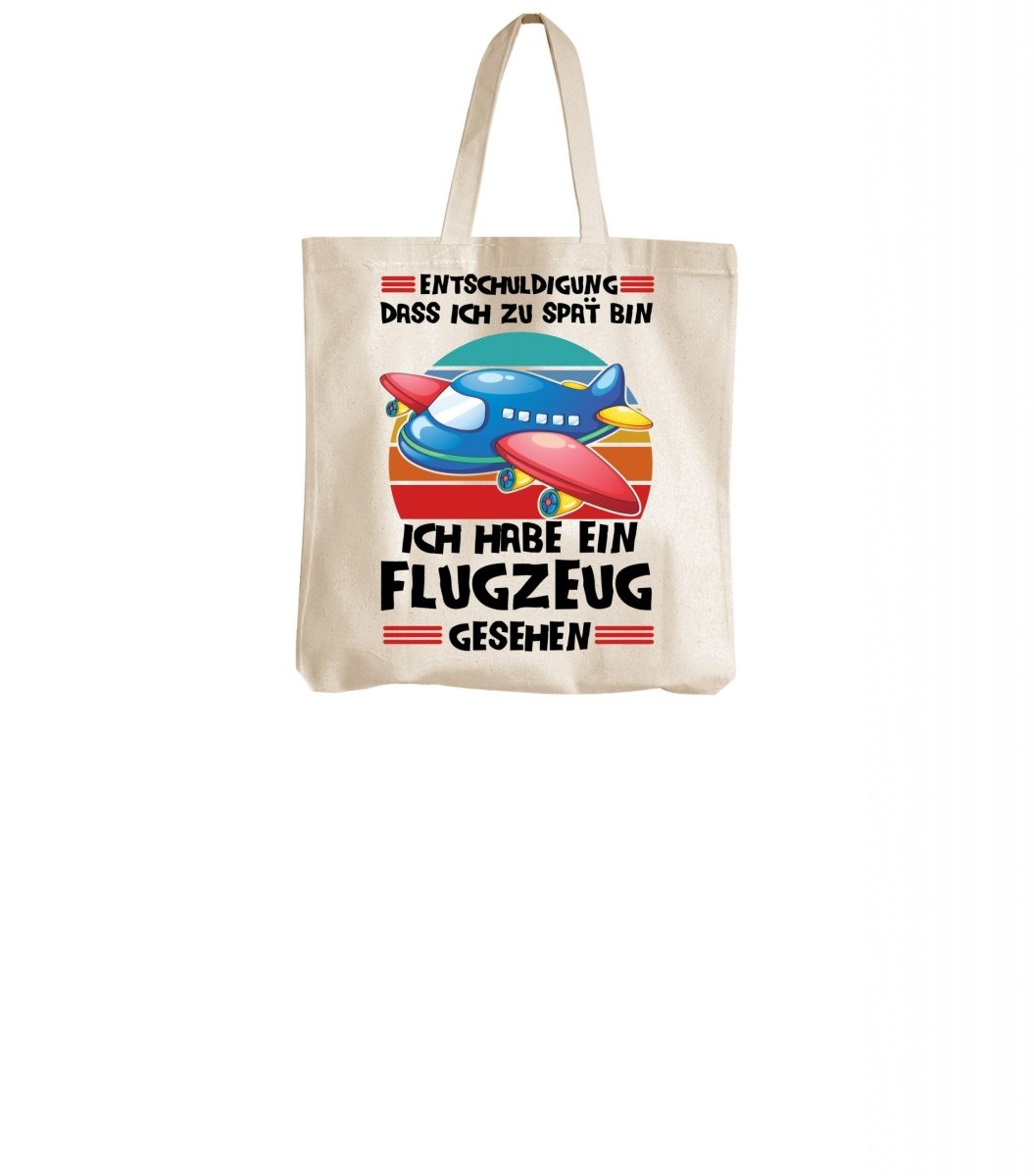 Tasche Flugzeug - Schwarzer - Kaffee