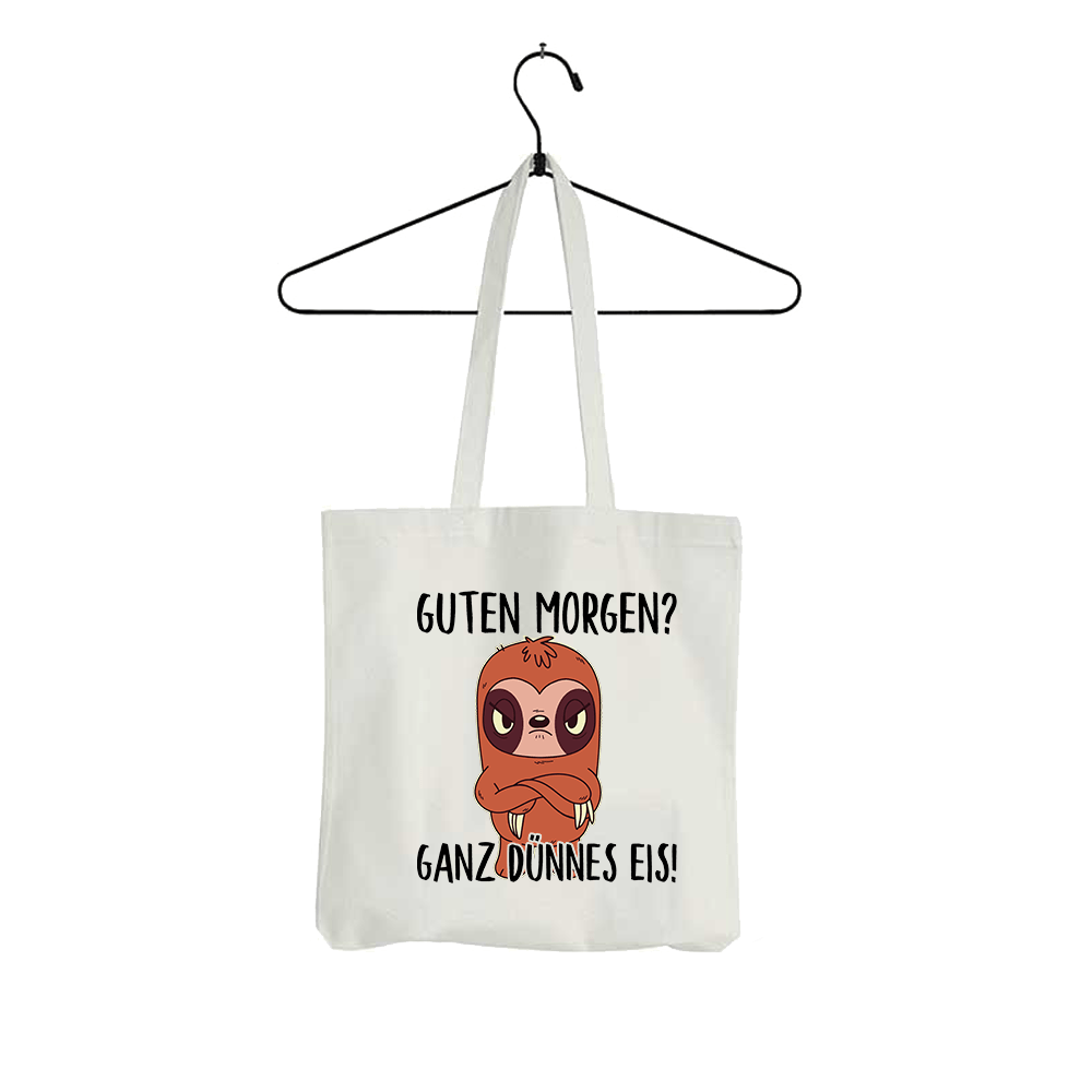 Tasche Ganz dünnes Eis - Schwarzer - Kaffee