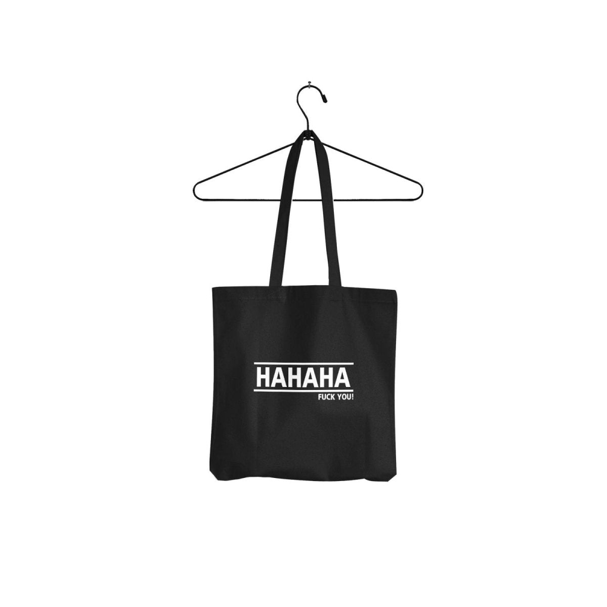 Tasche Hahaha - Schwarzer - Kaffee