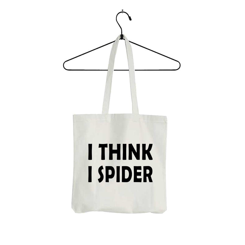 Tasche I think i Spider - Schwarzer - Kaffee