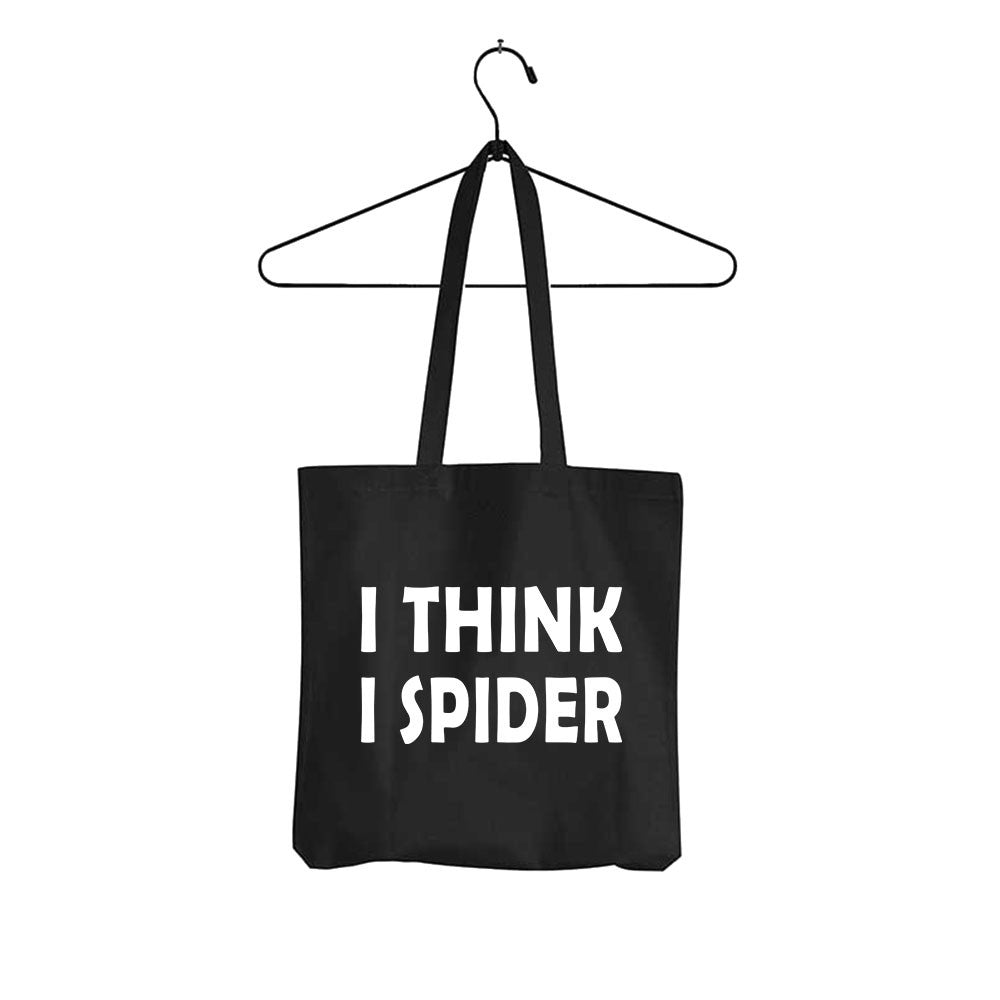 Tasche I think i Spider - Schwarzer - Kaffee