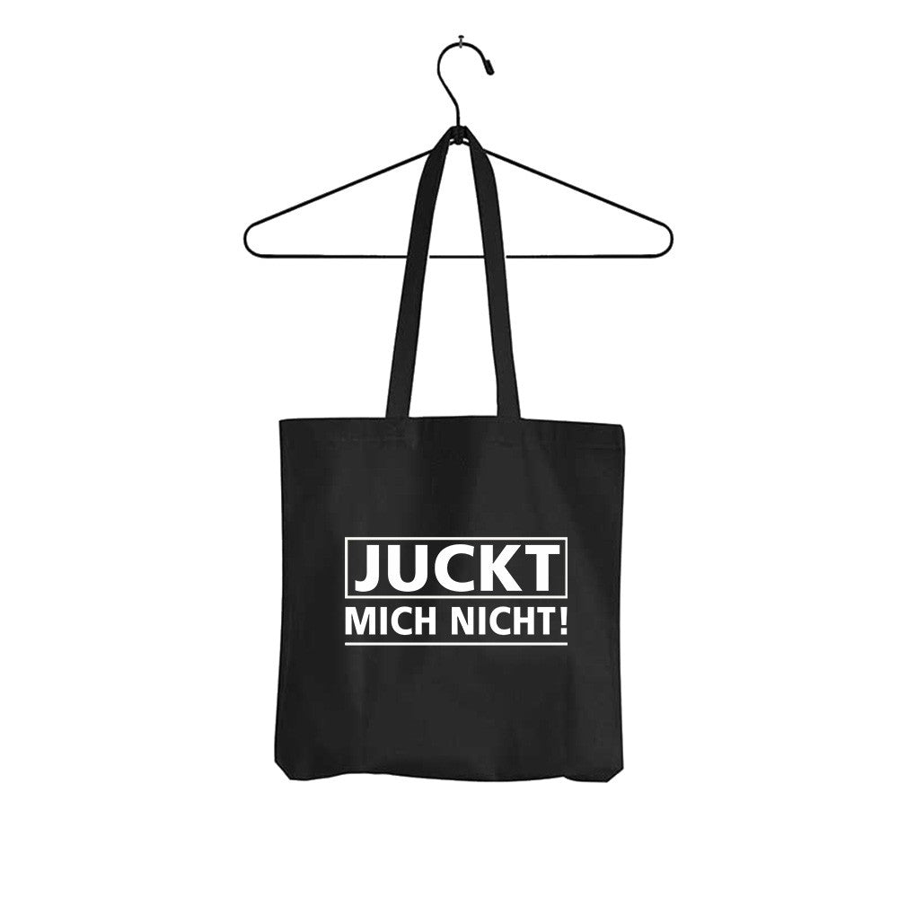 Tasche Juckt mich nicht - Schwarzer - Kaffee