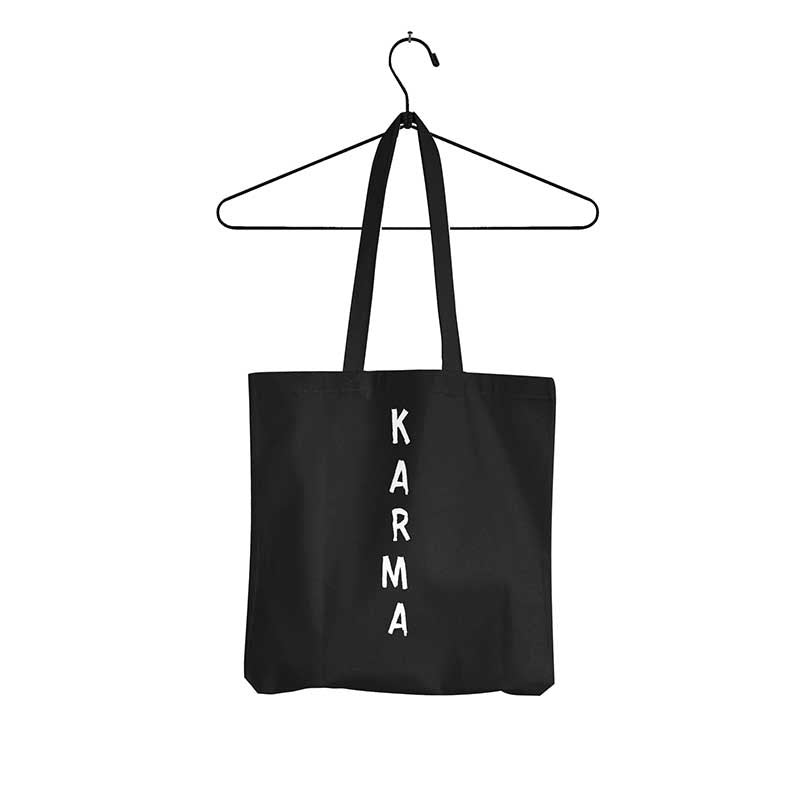 Tasche Karma - Schwarzer - Kaffee