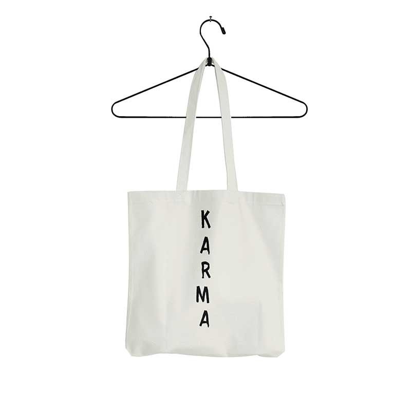 Tasche Karma - Schwarzer - Kaffee