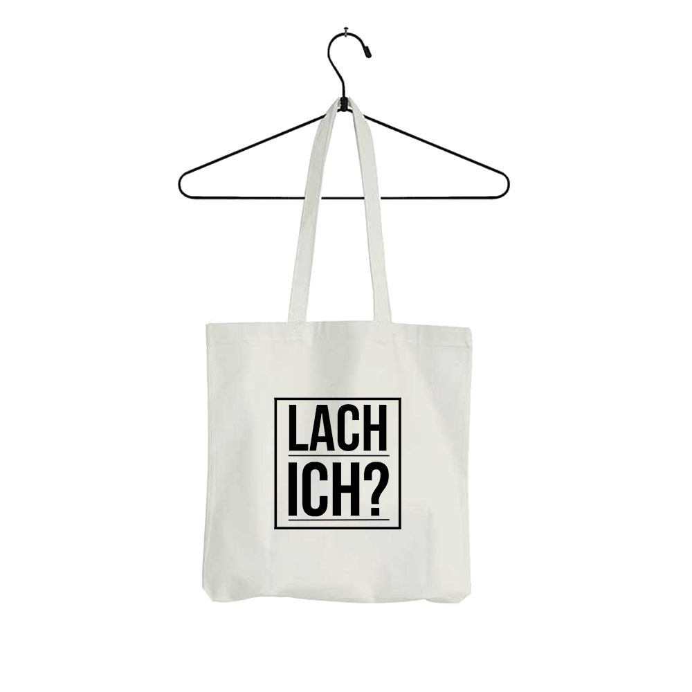 Tasche Lach ich - Schwarzer - Kaffee