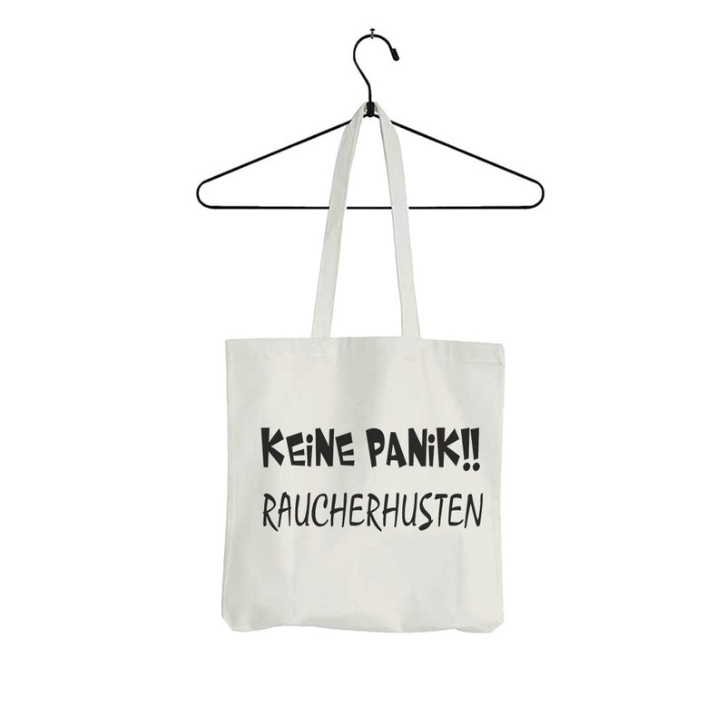 Tasche Keine Panik Raucherhusten