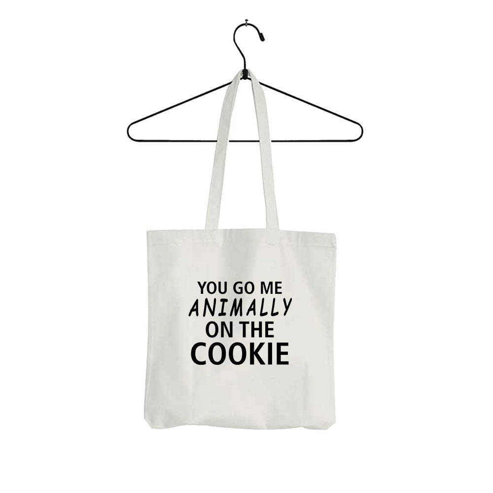 Tasche You go me animally on the Cookie