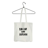 Tasche Bin da kann losgehen