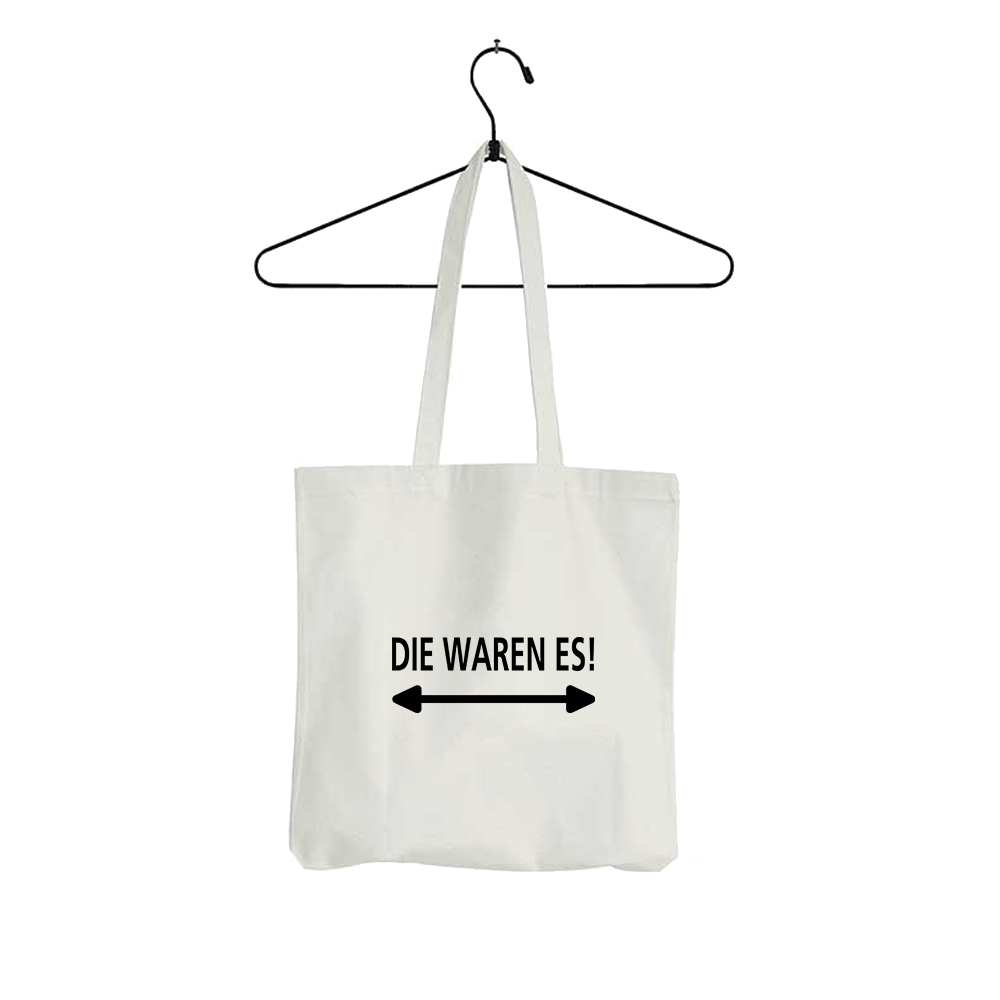 Tasche Die waren es