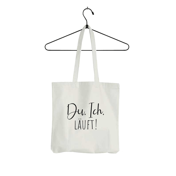 Tasche Du Ich läuft