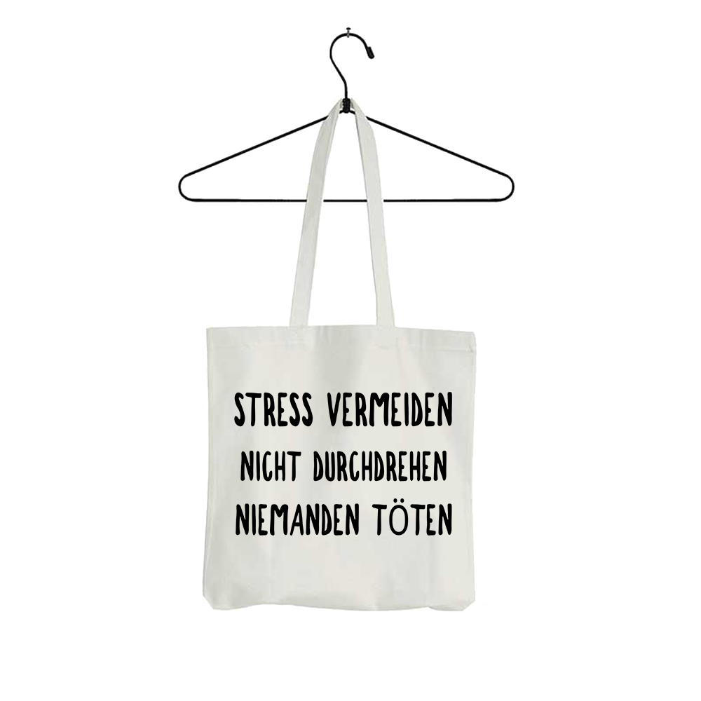 Tasche Stress vermeiden