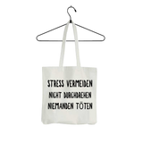 Tasche Stress vermeiden