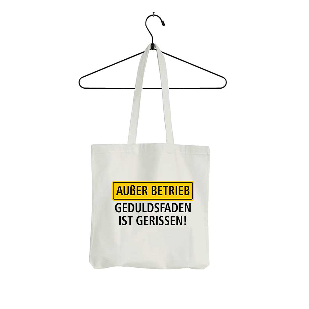 Tasche Außer Betrieb