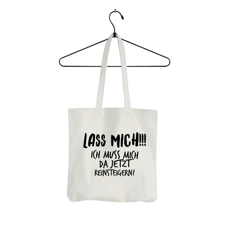 Tasche Lass mich