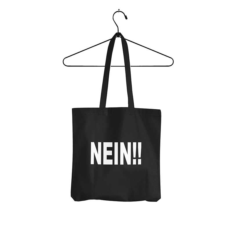 Tasche Nein!! - Schwarzer - Kaffee