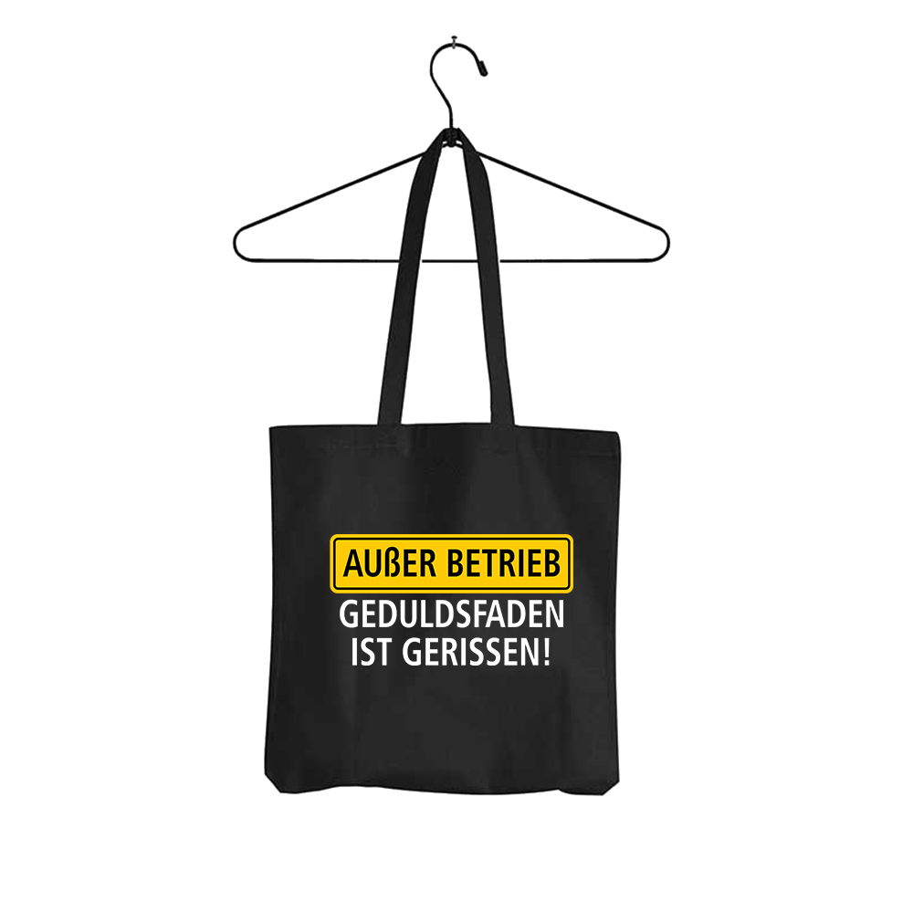 Tasche Außer Betrieb