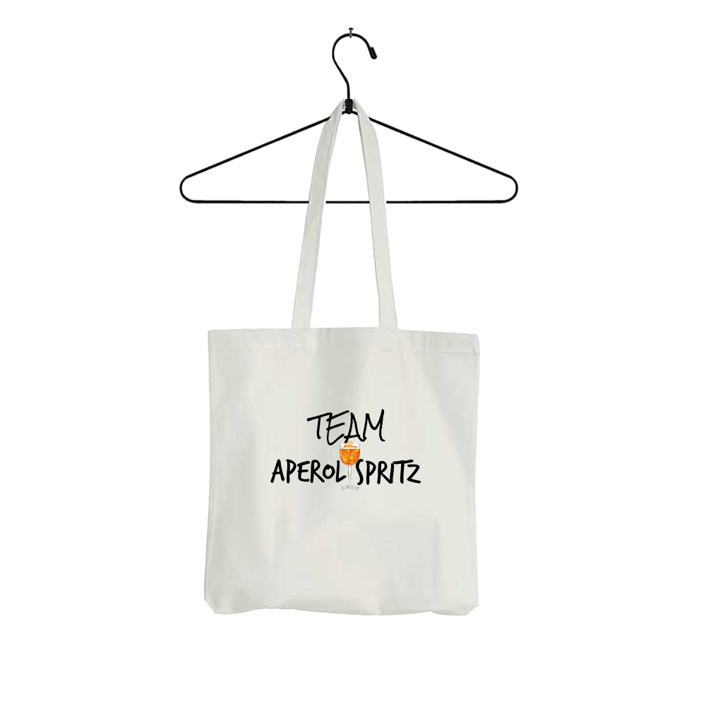 Tasche Team Aperol Spritz - Schwarzer - Kaffee