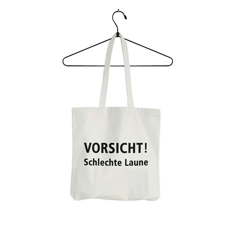 Tasche Vorsicht - Schwarzer - Kaffee