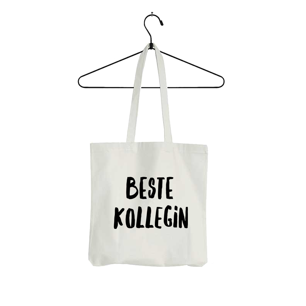 tasche weiss - Beste Kollegin