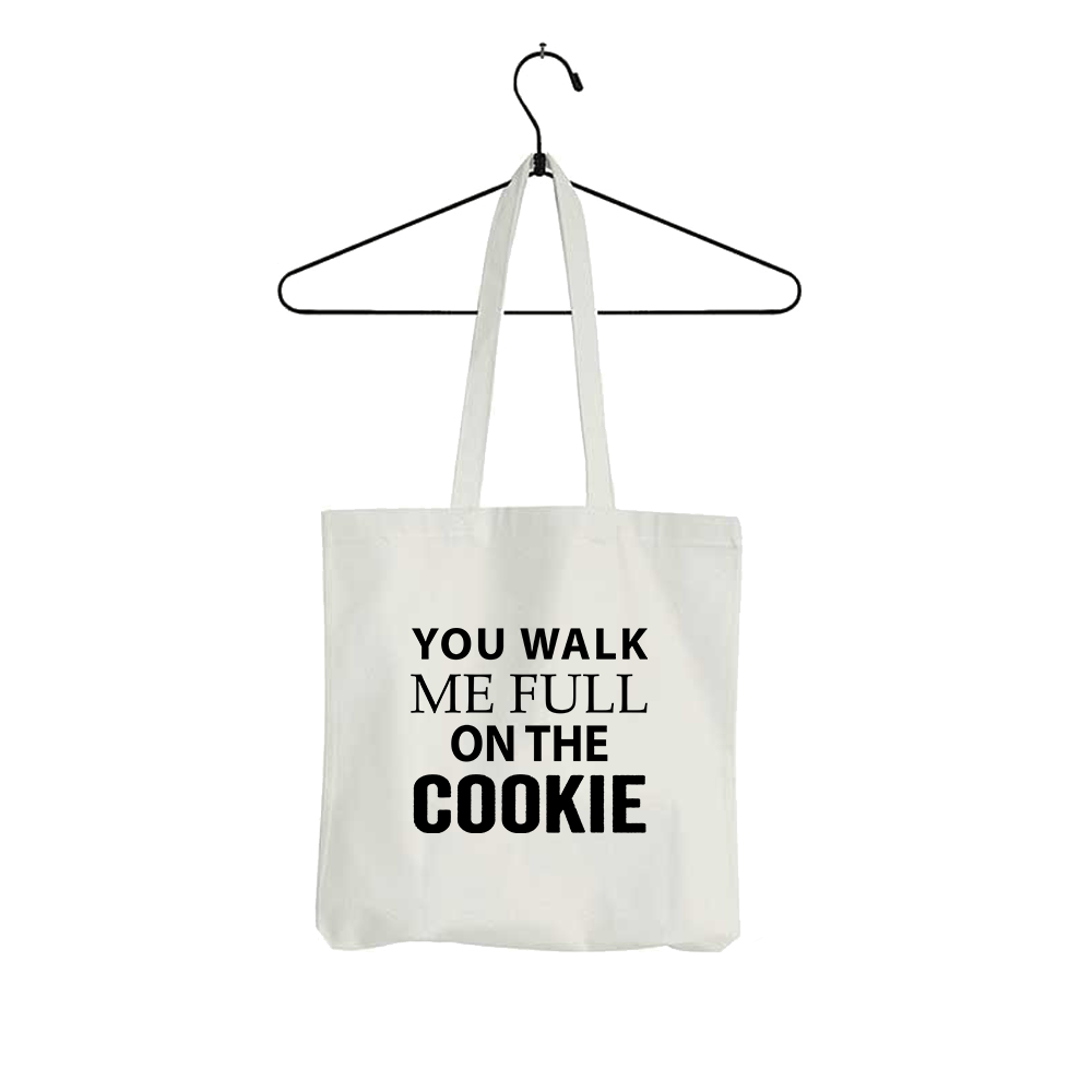 Tasche You walk me full on the Cookie - Schwarzer - Kaffee