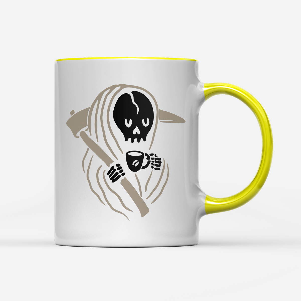 Tasse Auszeit - Schwarzer - Kaffee