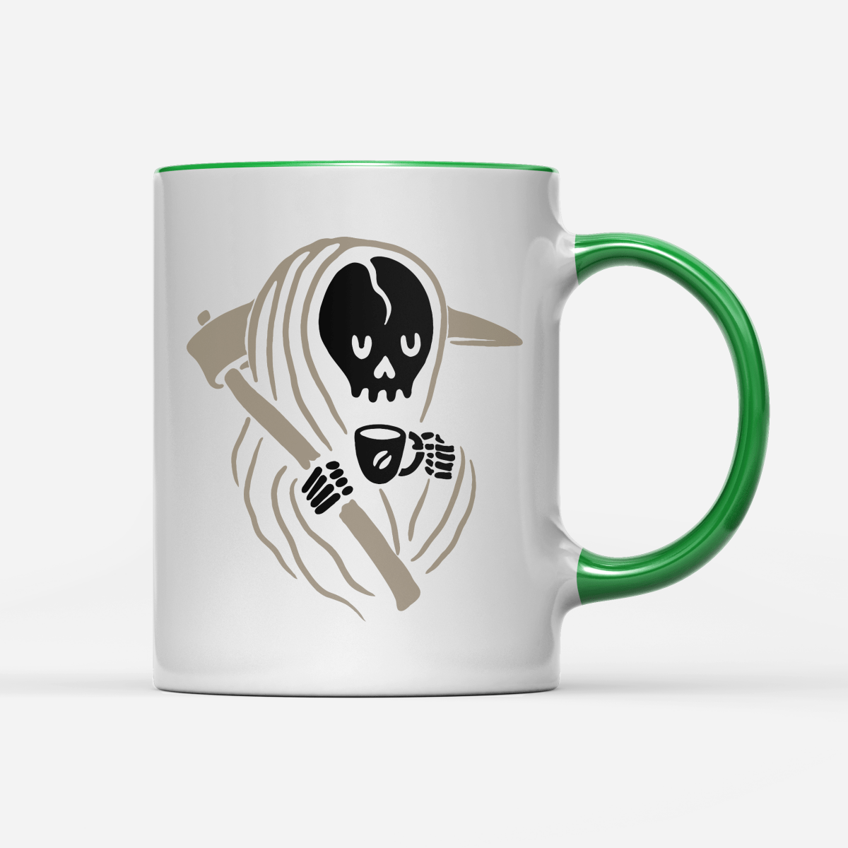 Tasse Auszeit - Schwarzer - Kaffee