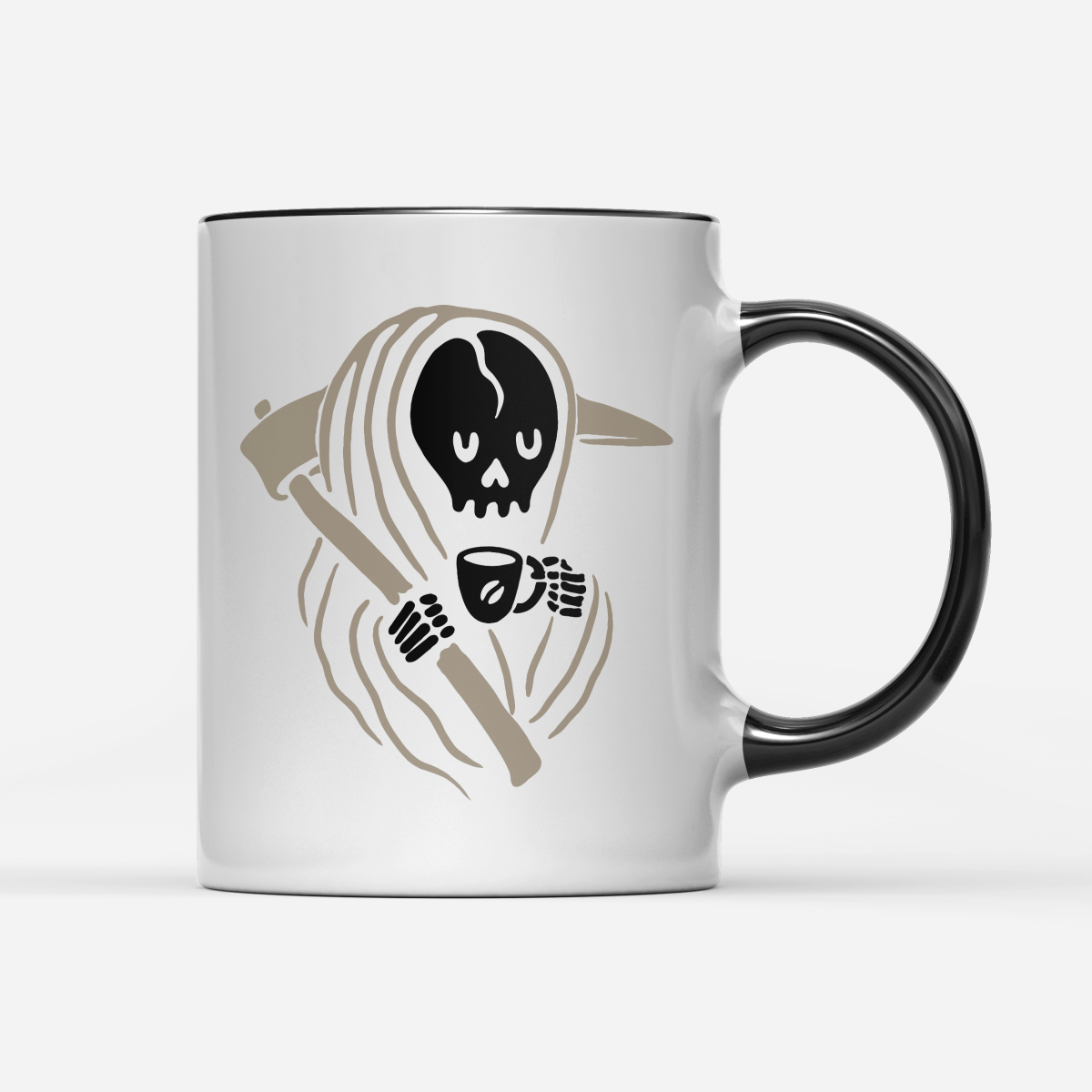 Tasse Auszeit - Schwarzer - Kaffee