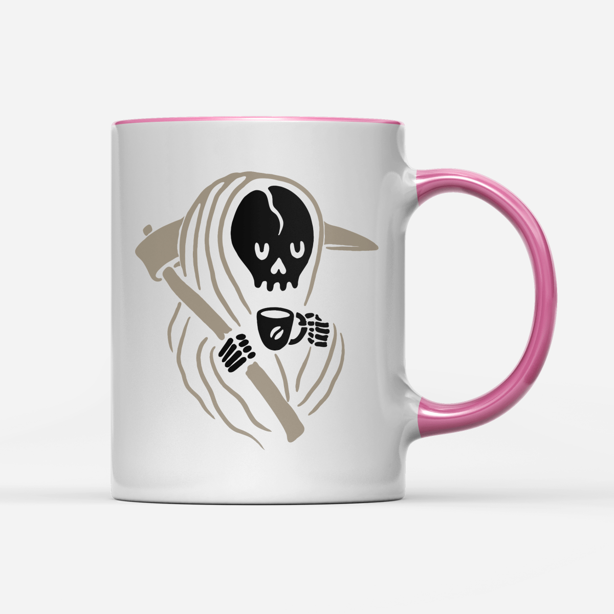 Tasse Auszeit - Schwarzer - Kaffee