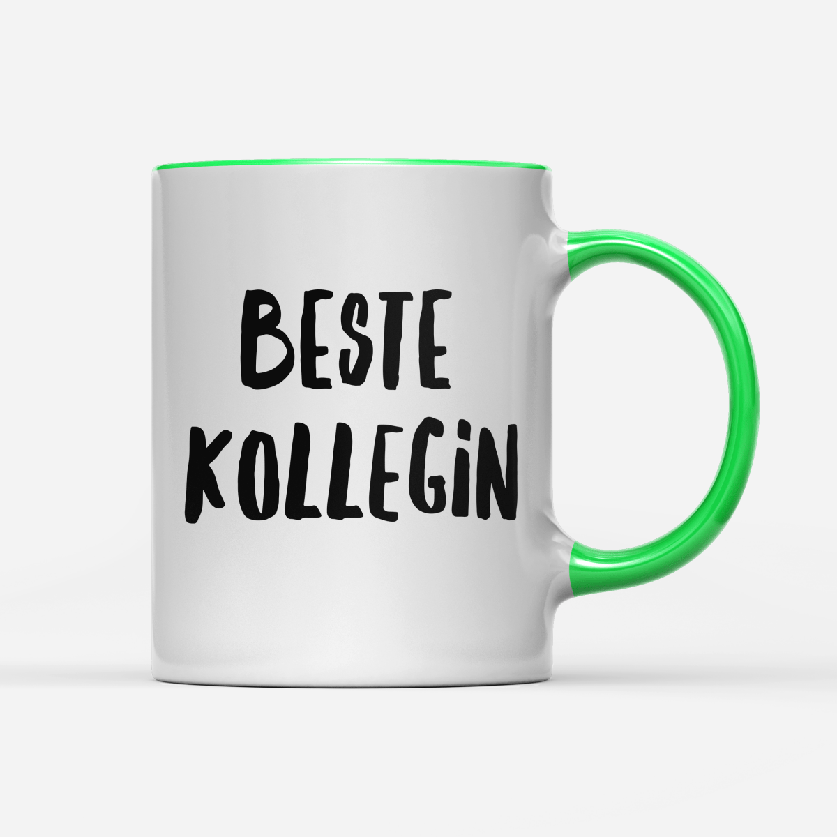 Tasse Beste Kollegin - Schwarzer - Kaffee