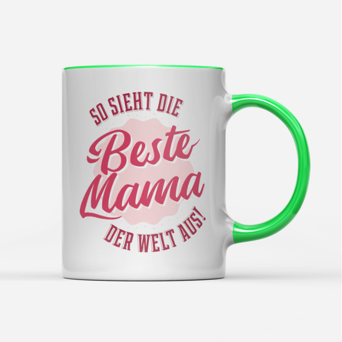 Tasse Beste Mama der Welt - Schwarzer - Kaffee