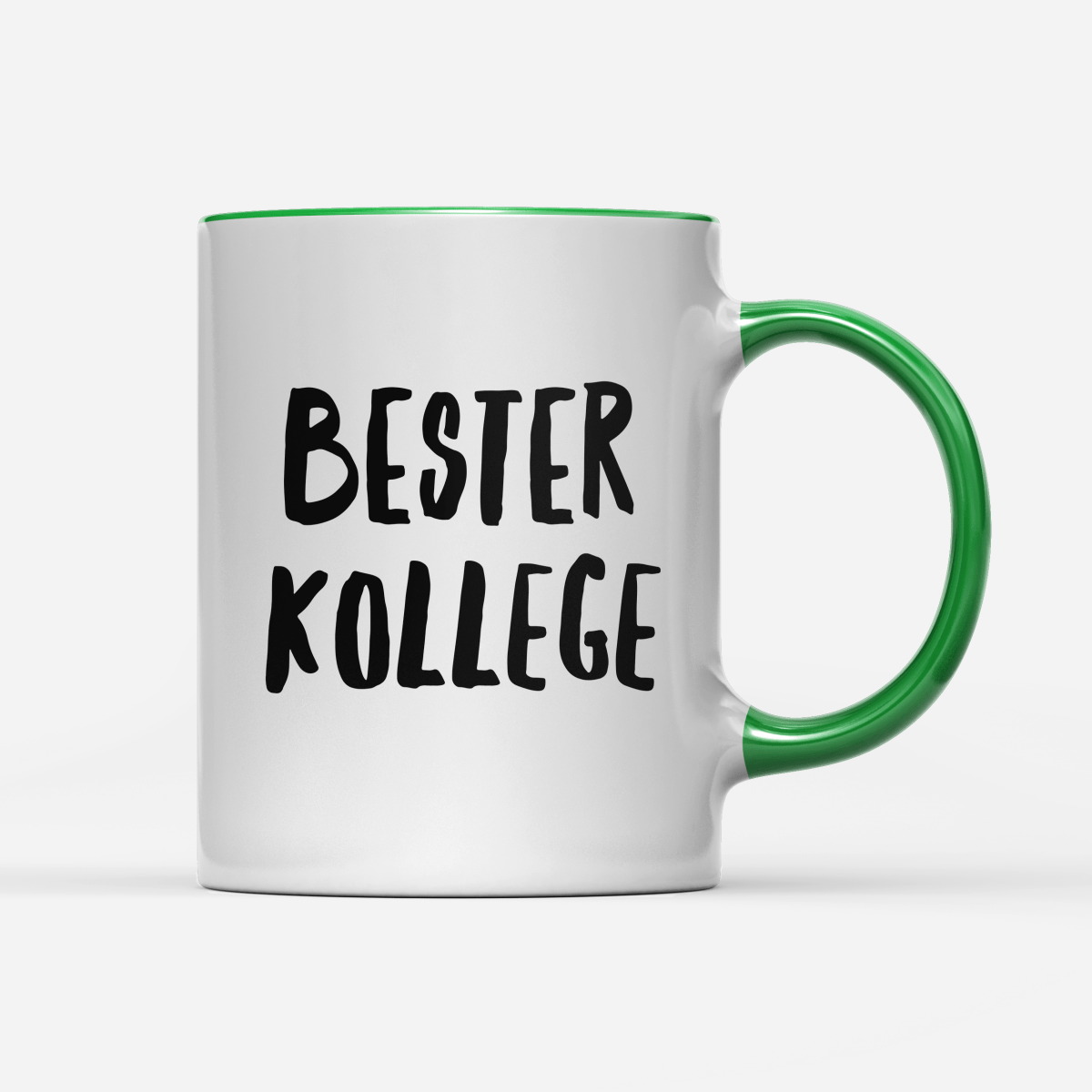 Tasse Bester Kollege - Schwarzer - Kaffee