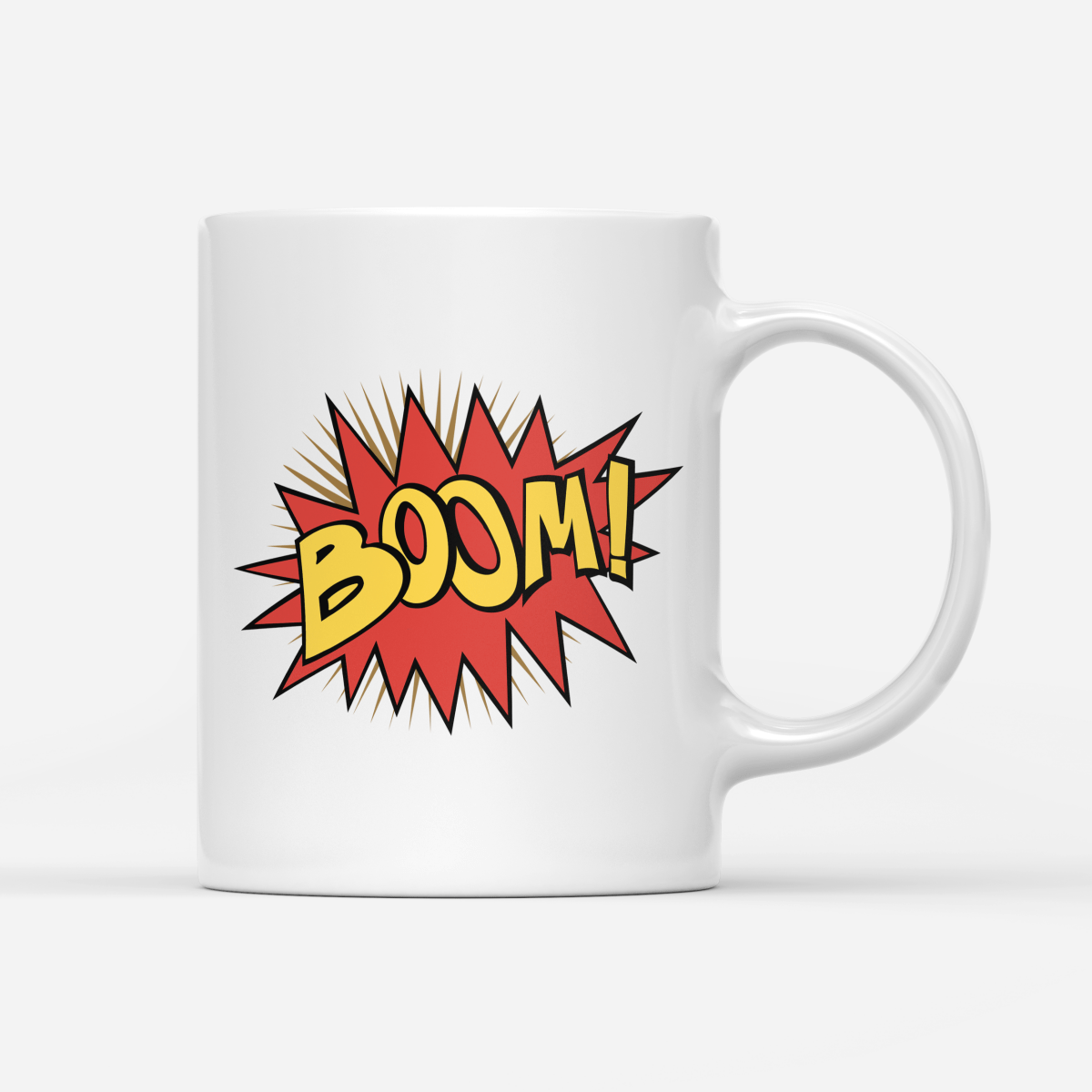 Tasse Boom - Schwarzer - Kaffee