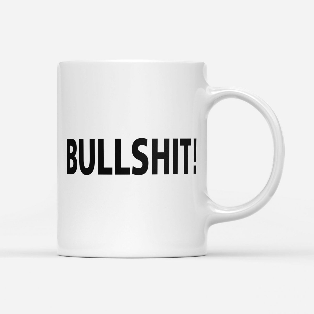 Tasse Bullshit - Schwarzer - Kaffee