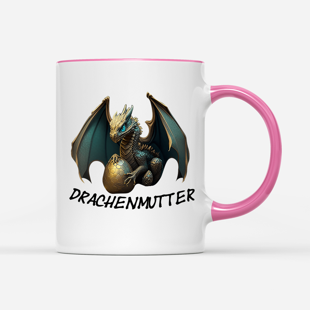 Tasse Drachenmutter - Schwarzer - Kaffee