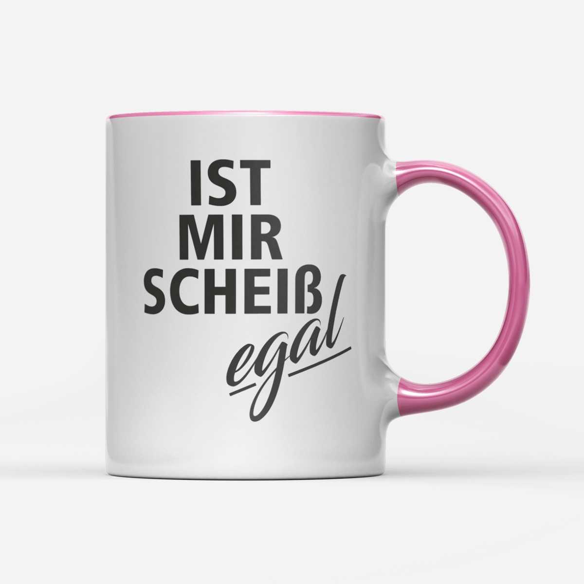 Tasse Egal - Schwarzer - Kaffee