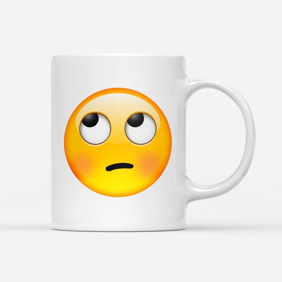 Tasse Emoji - Schwarzer - Kaffee