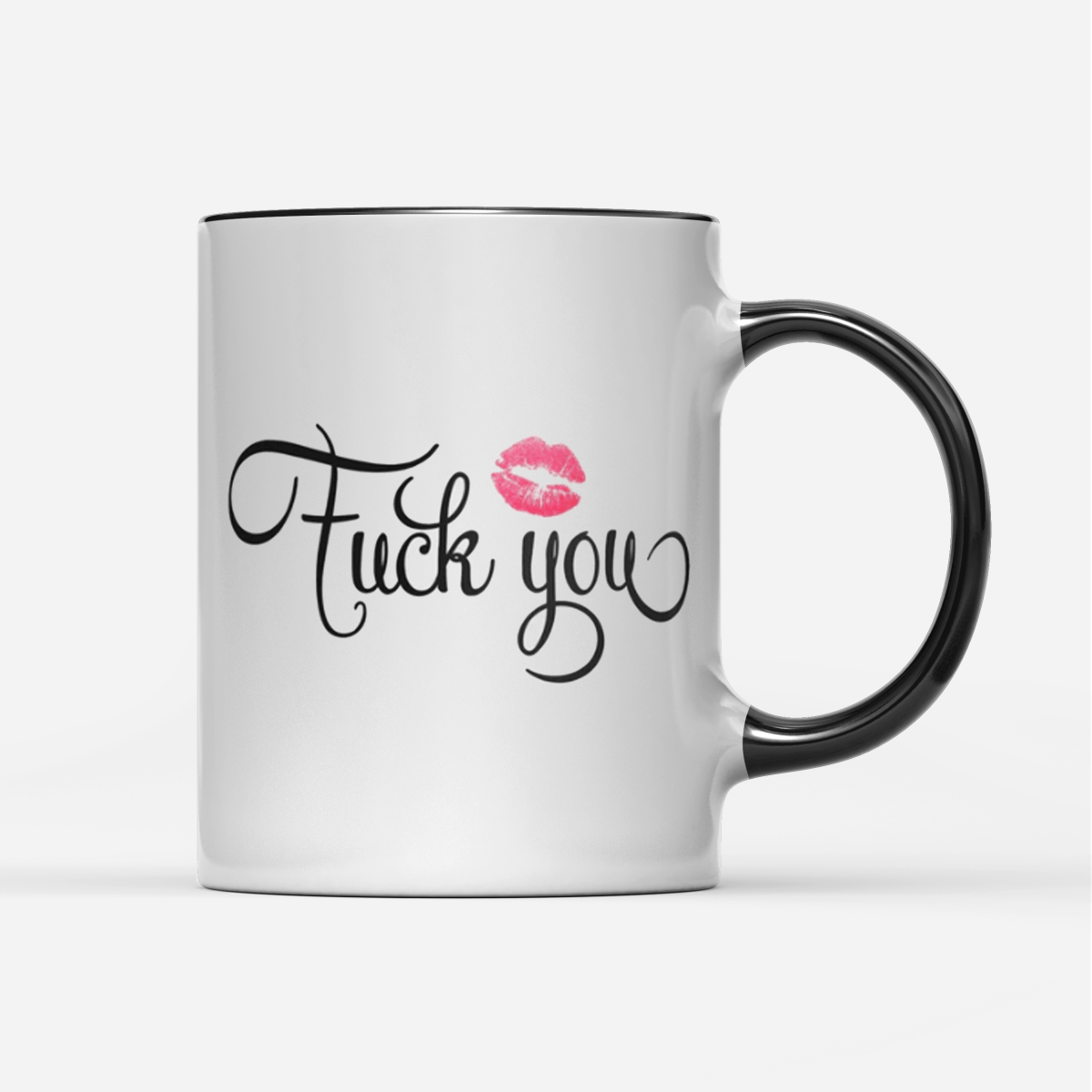 Tasse Fuck you - Schwarzer - Kaffee