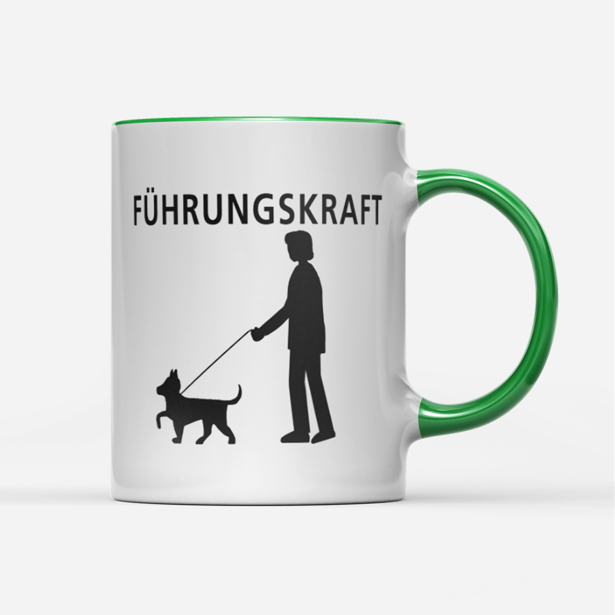 Tasse Führungskraft - Schwarzer - Kaffee