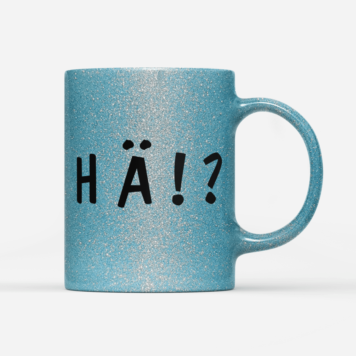 Tasse Glitzer Edition Hae - Schwarzer - Kaffee