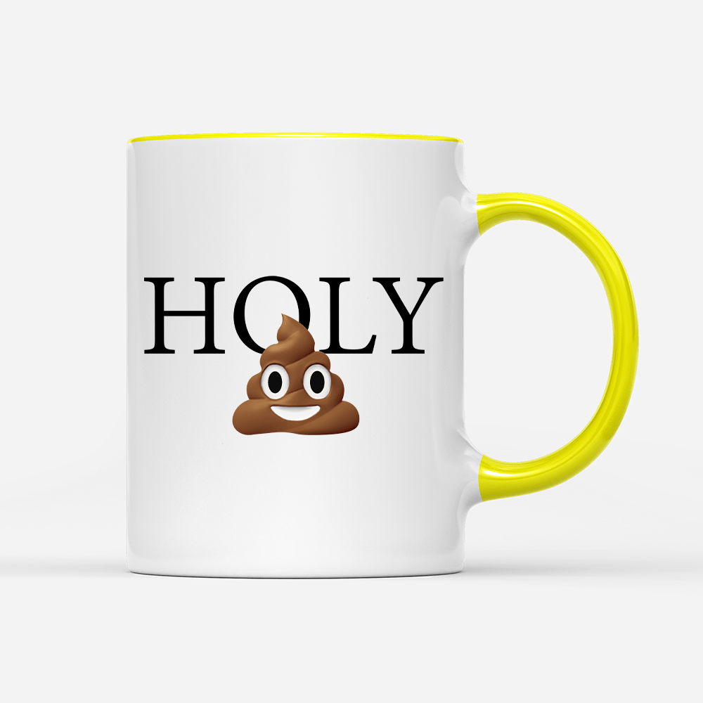 Tasse Holy Shit - Schwarzer - Kaffee