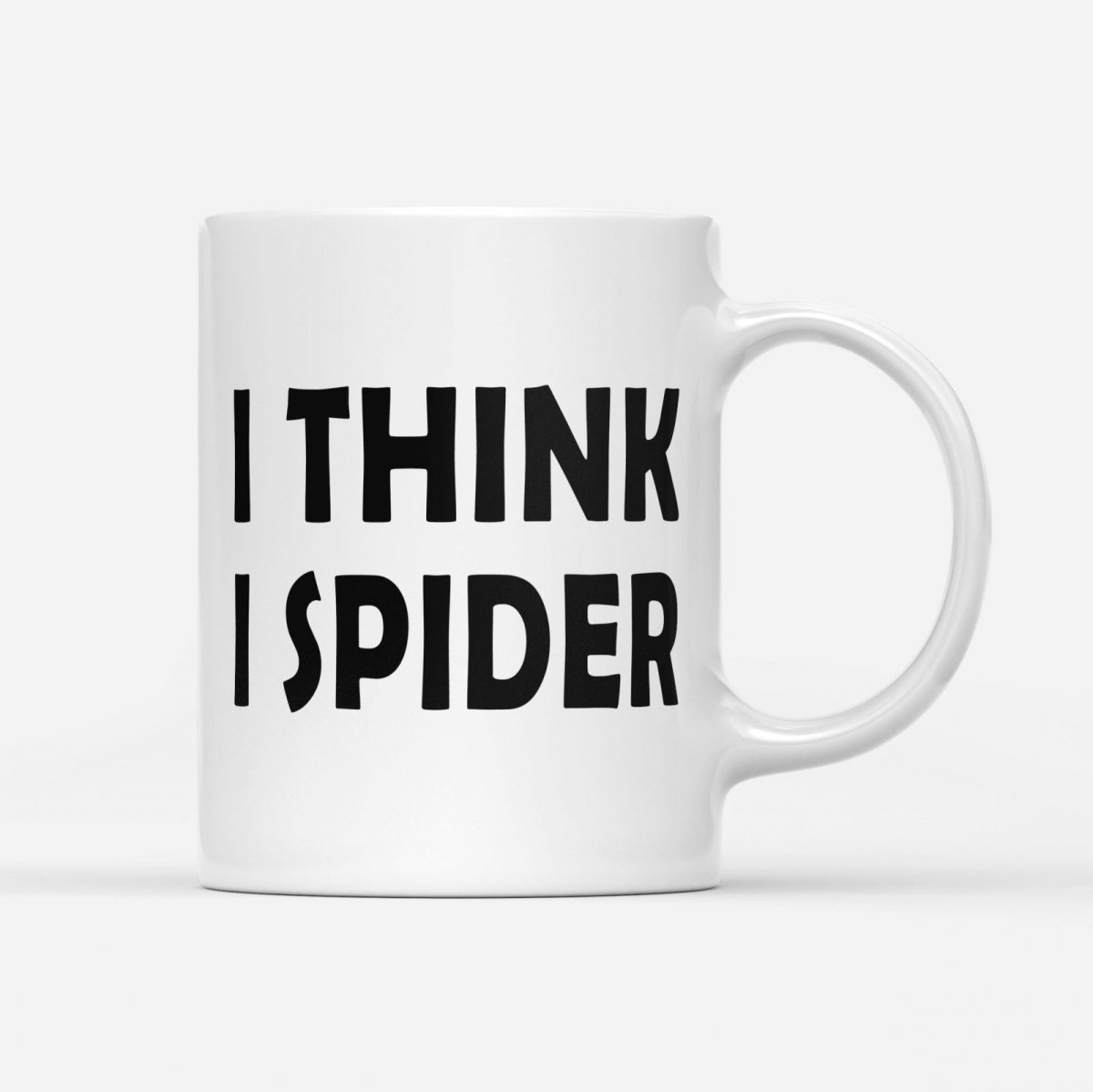 Tasse I think i Spider - Schwarzer - Kaffee