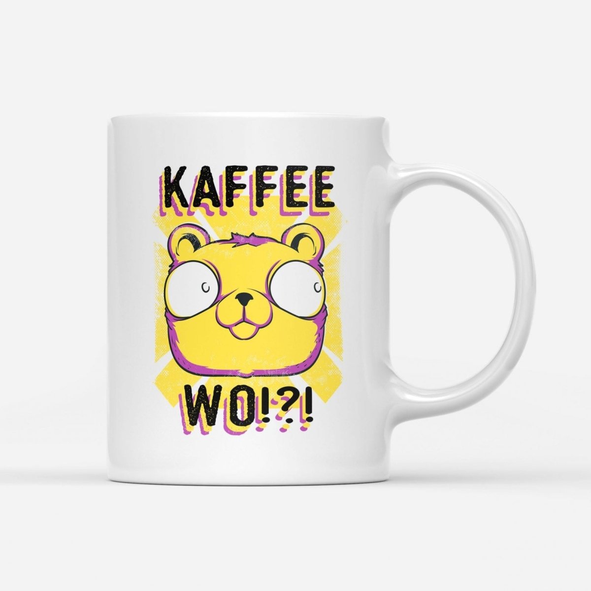 Tasse Kaffee wo? - Schwarzer - Kaffee